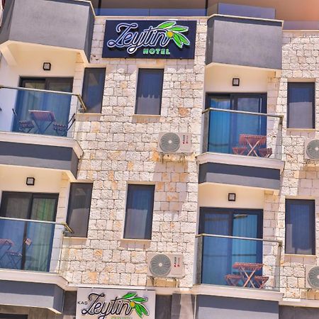 Zeytin Hotel Kas Exterior foto