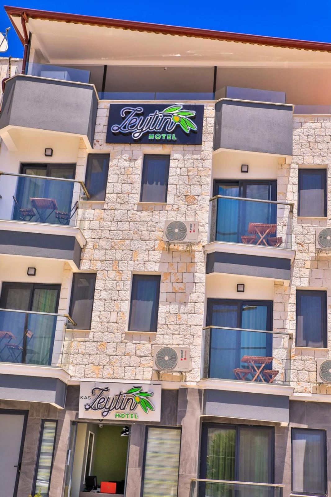 Zeytin Hotel Kas Exterior foto