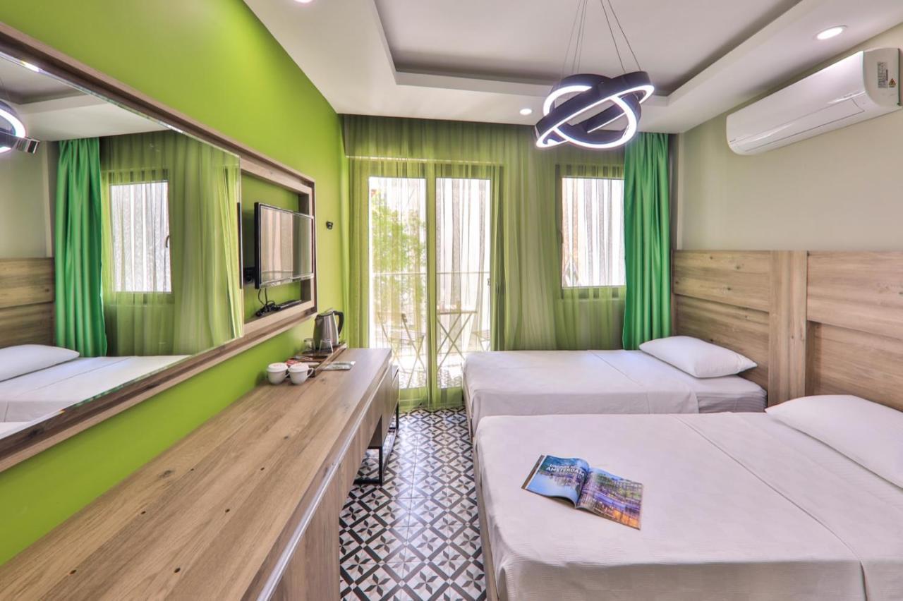 Zeytin Hotel Kas Exterior foto