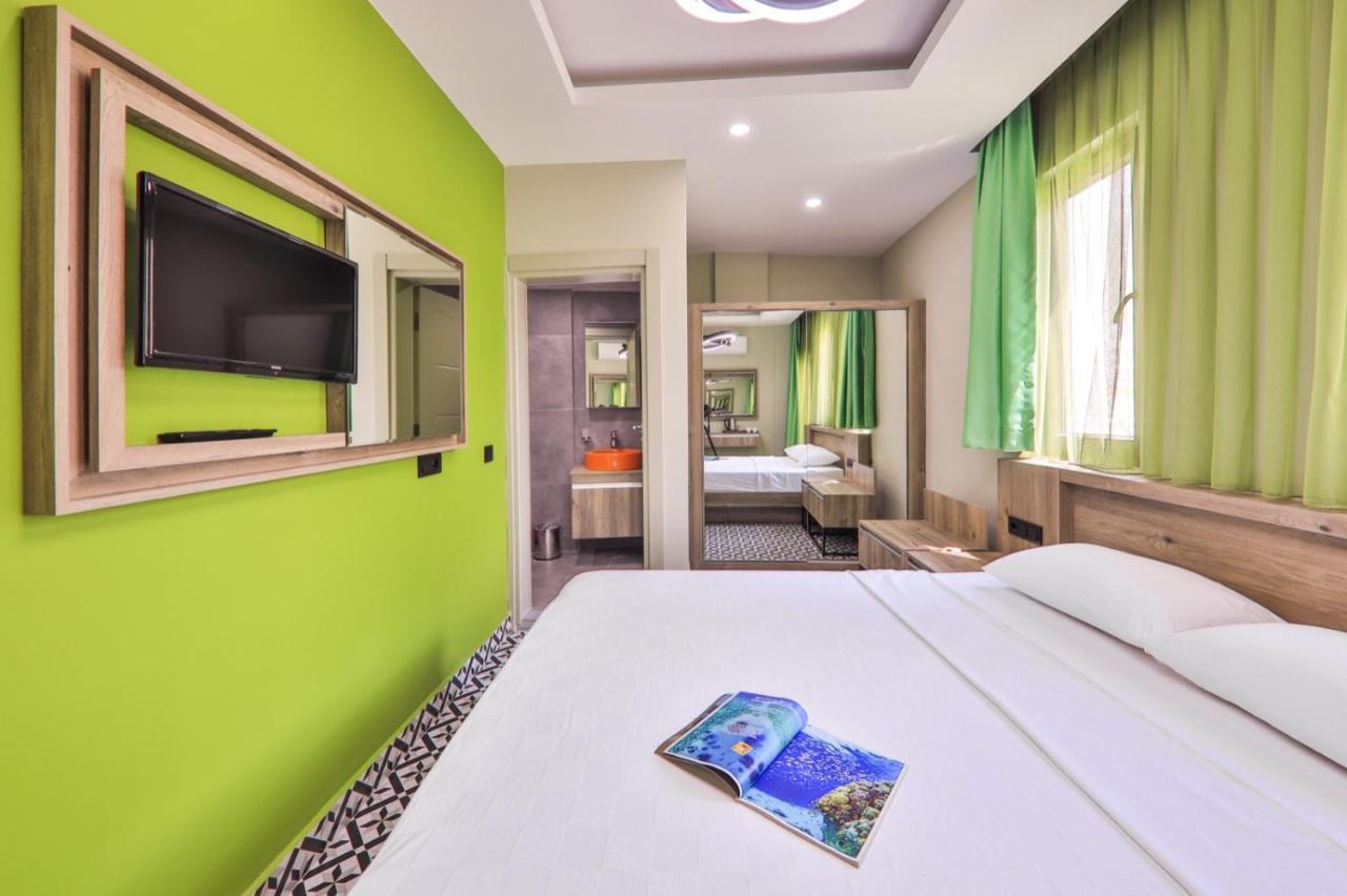 Zeytin Hotel Kas Exterior foto