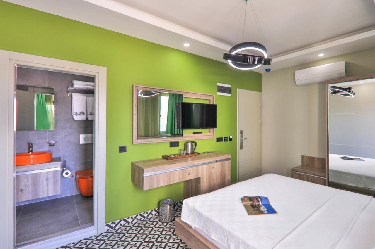 Zeytin Hotel Kas Exterior foto